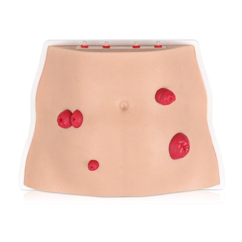 simulador de ostomía
