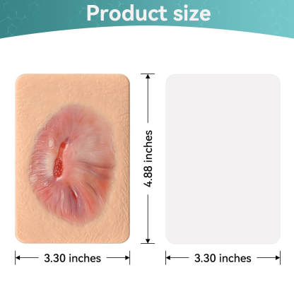 Card-sized Granulation Wound Simulation Models