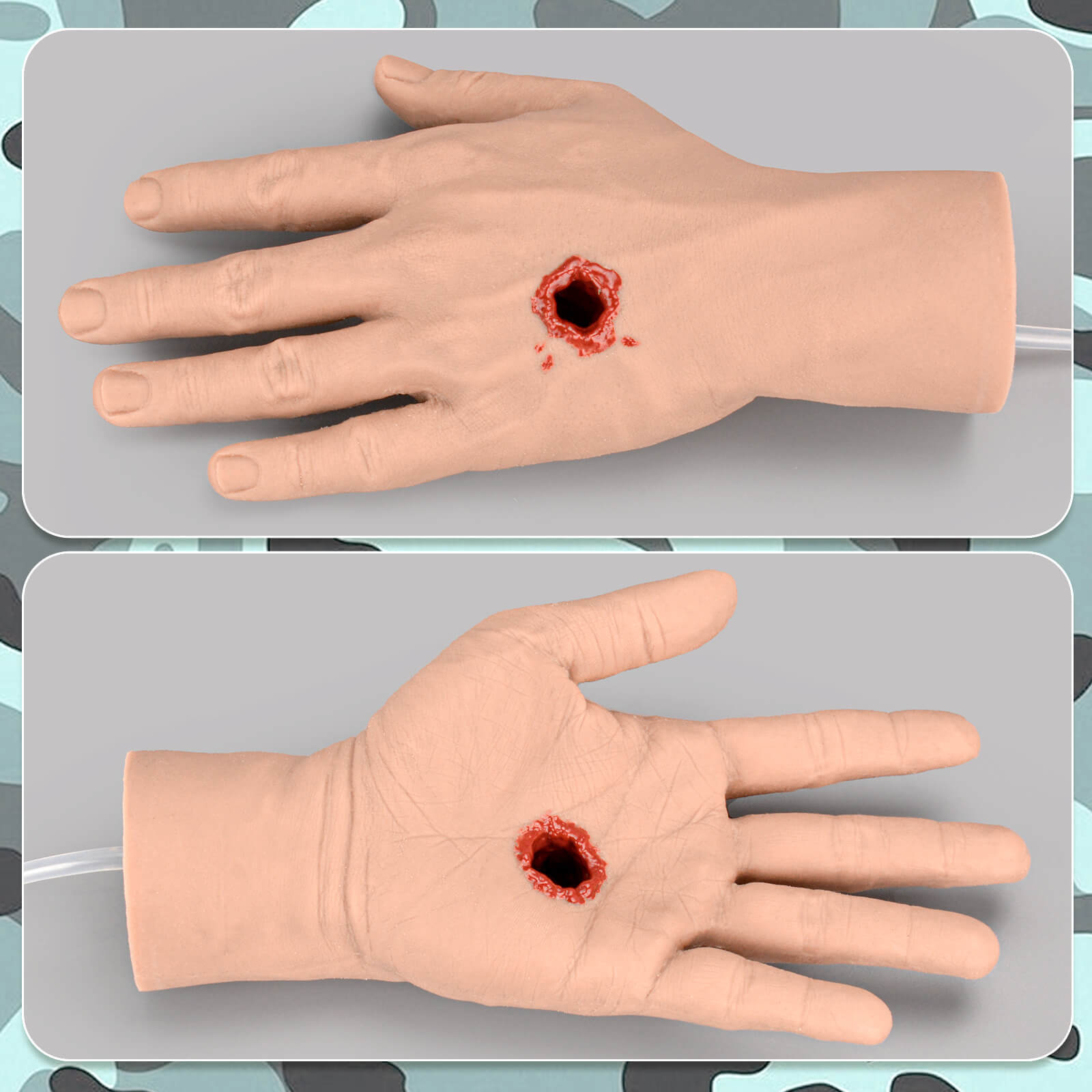 GSW Through Hand Stop The Bleed Training Kit