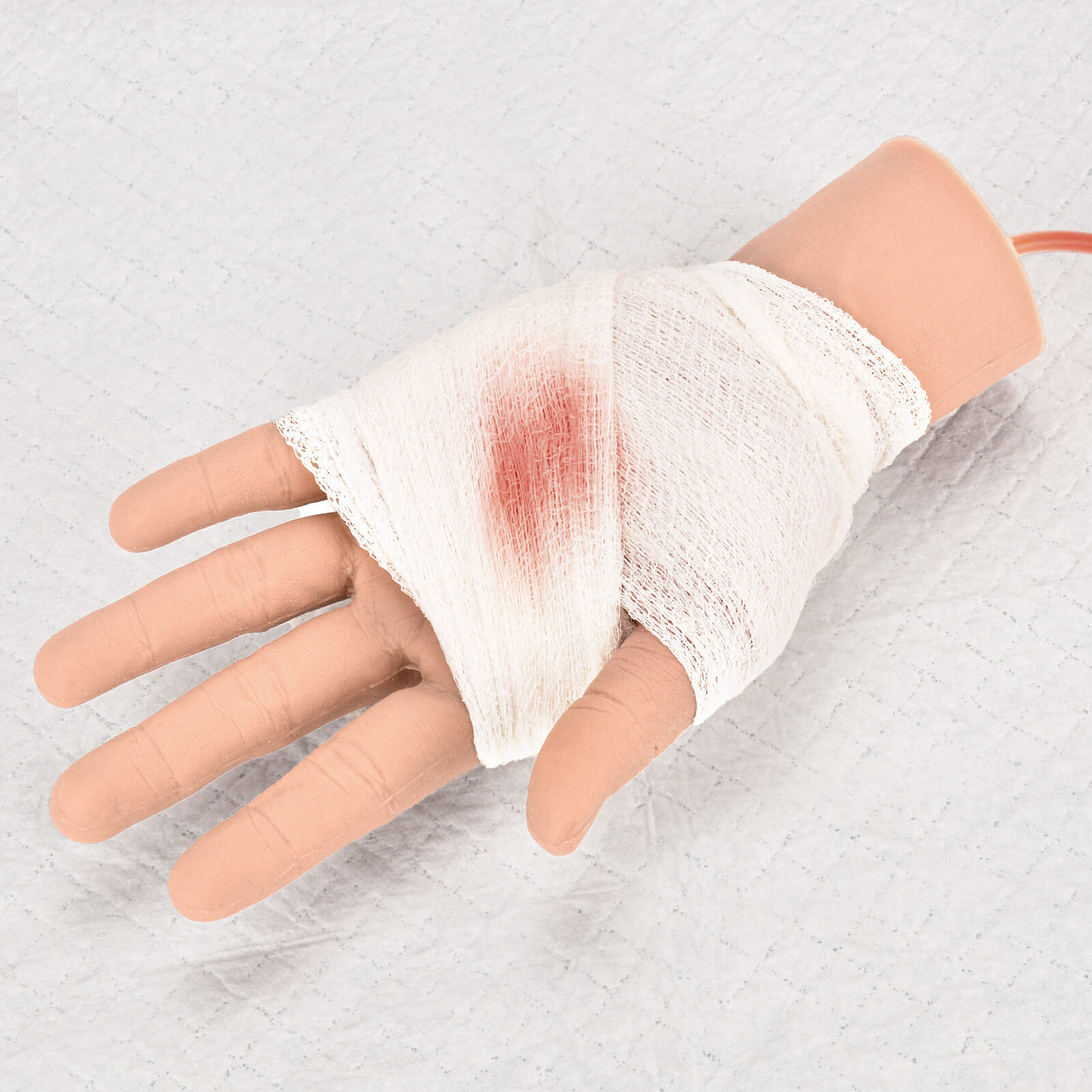 GSW Through Hand Stop The Bleed Training Kit