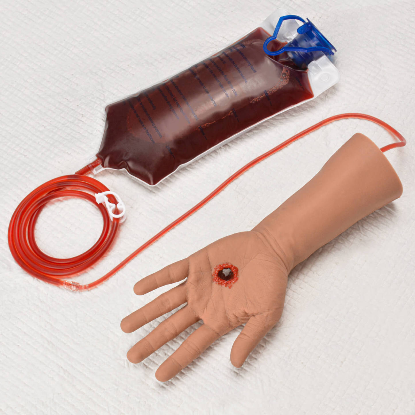 GSW Through Hand Tourniquet Training Kit