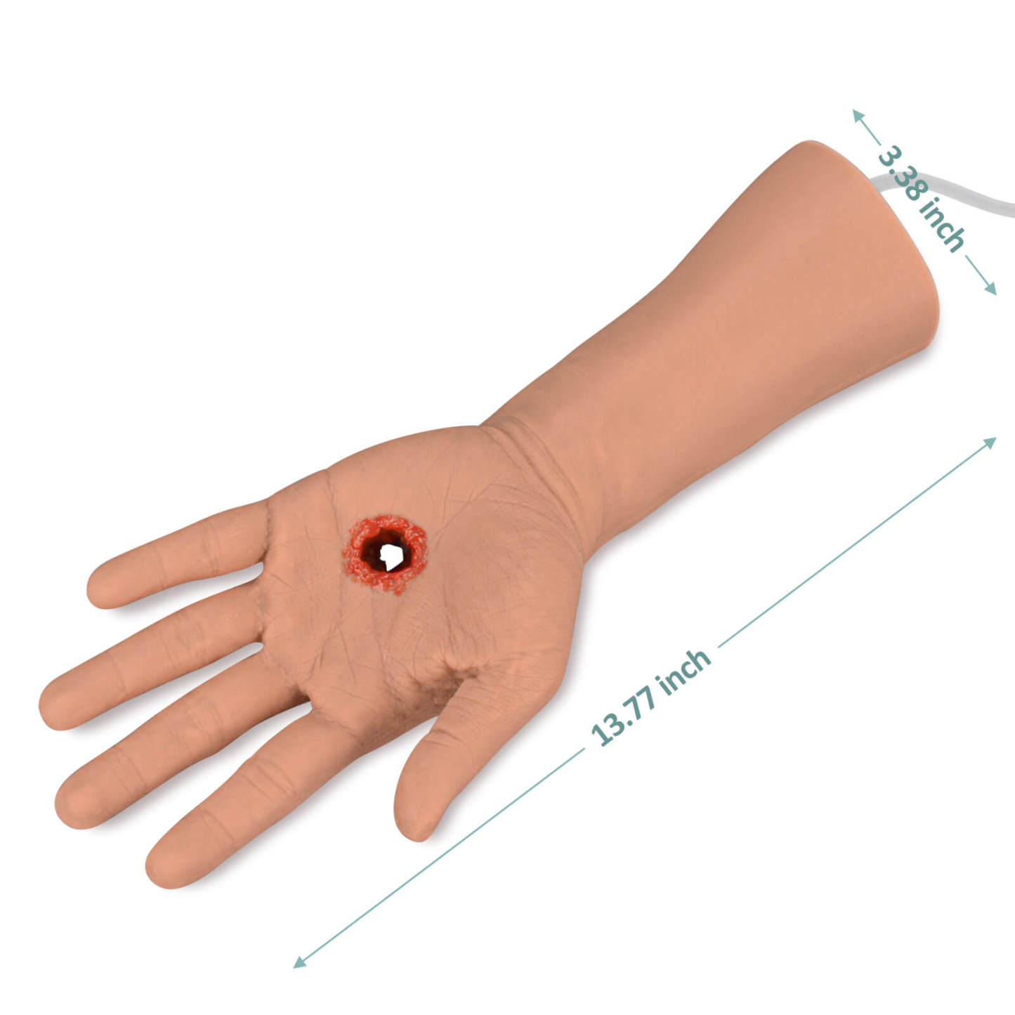 GSW Through Hand Tourniquet Training Kit