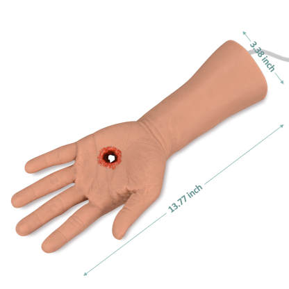 GSW Through Hand Tourniquet Training Kit