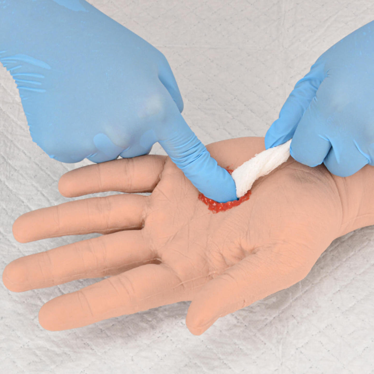 Gunshot Wound Packing Hand Trainer