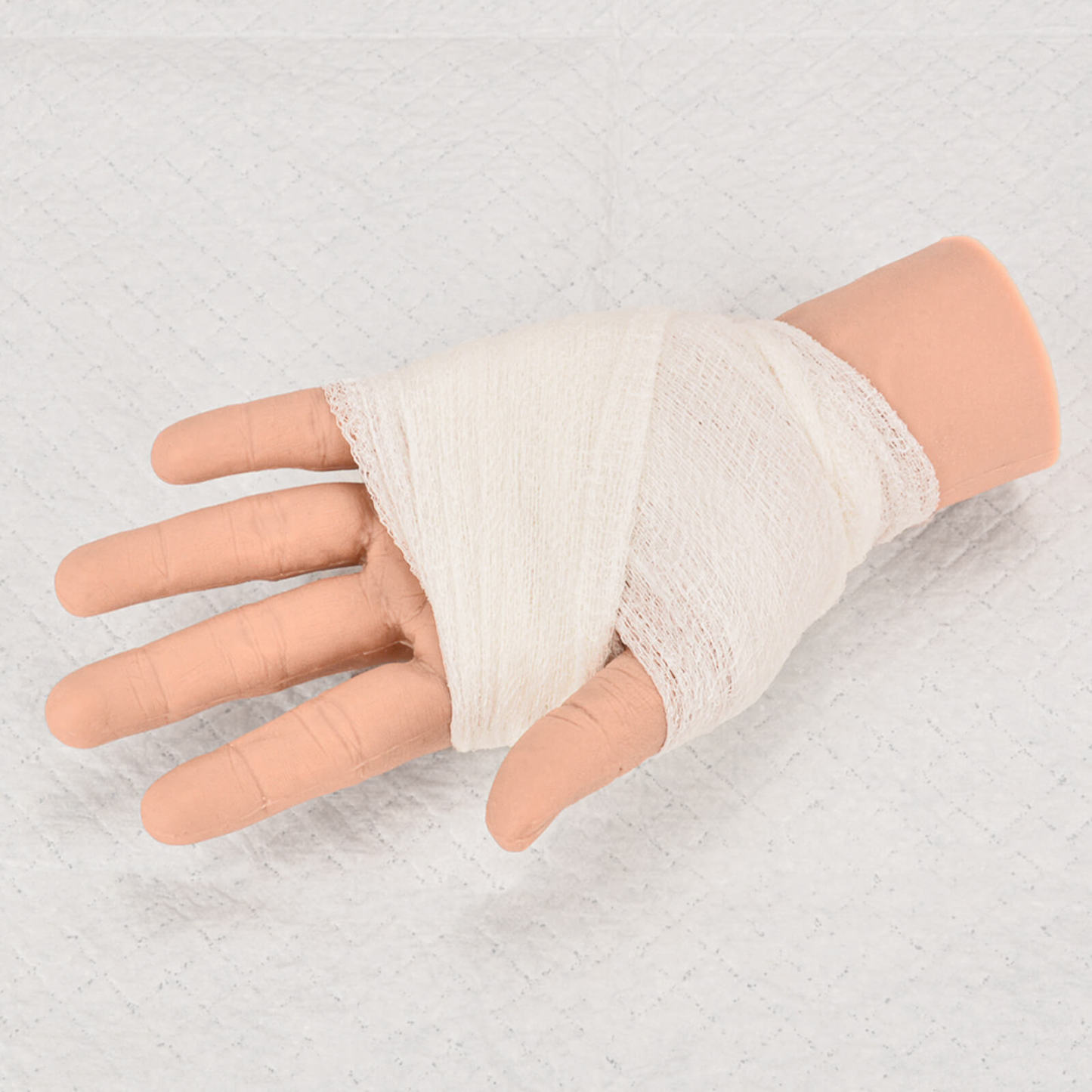 Gunshot Wound Packing Hand Trainer Kit