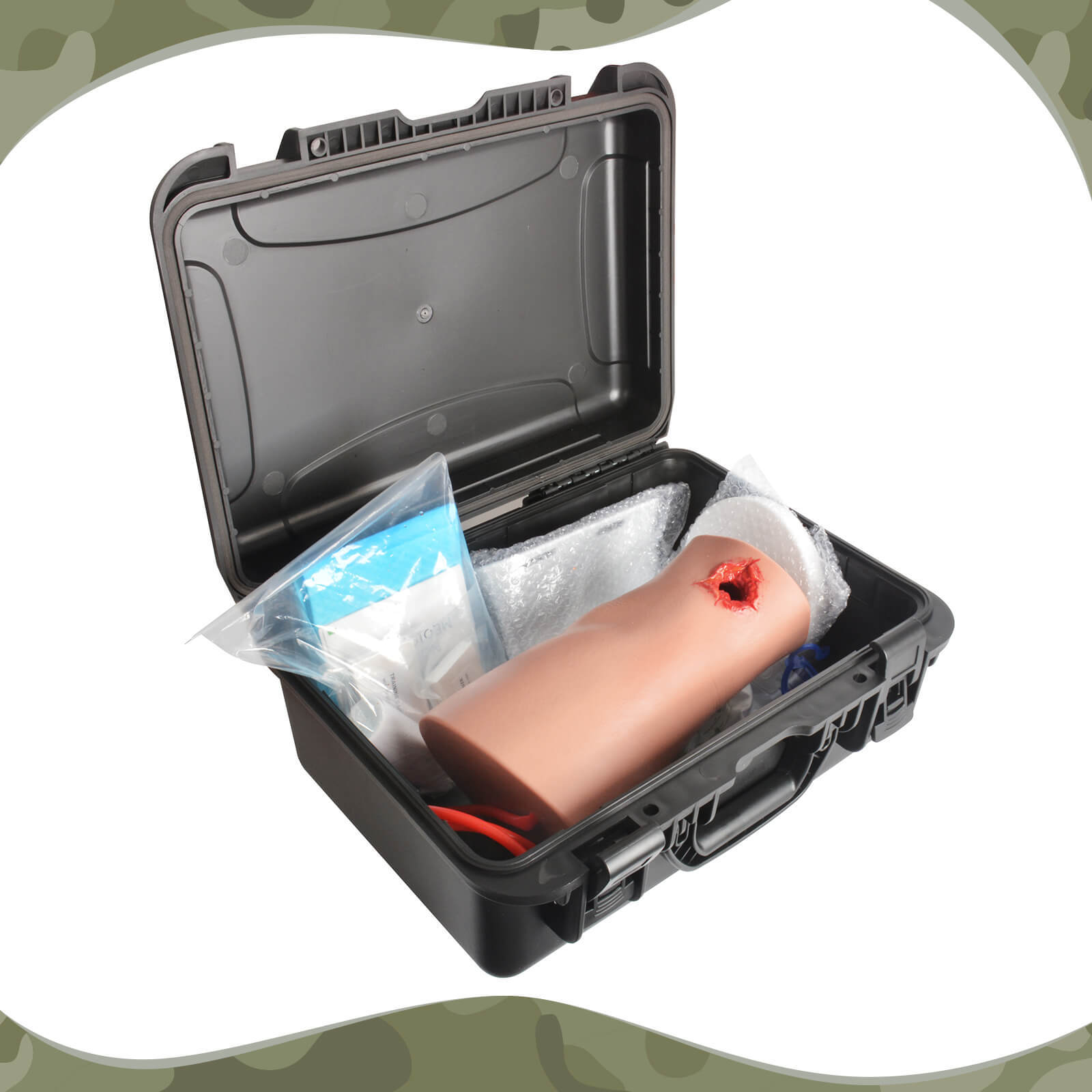 GSW Through Leg Trainer - Bleeding Control & Tourniquet Practice