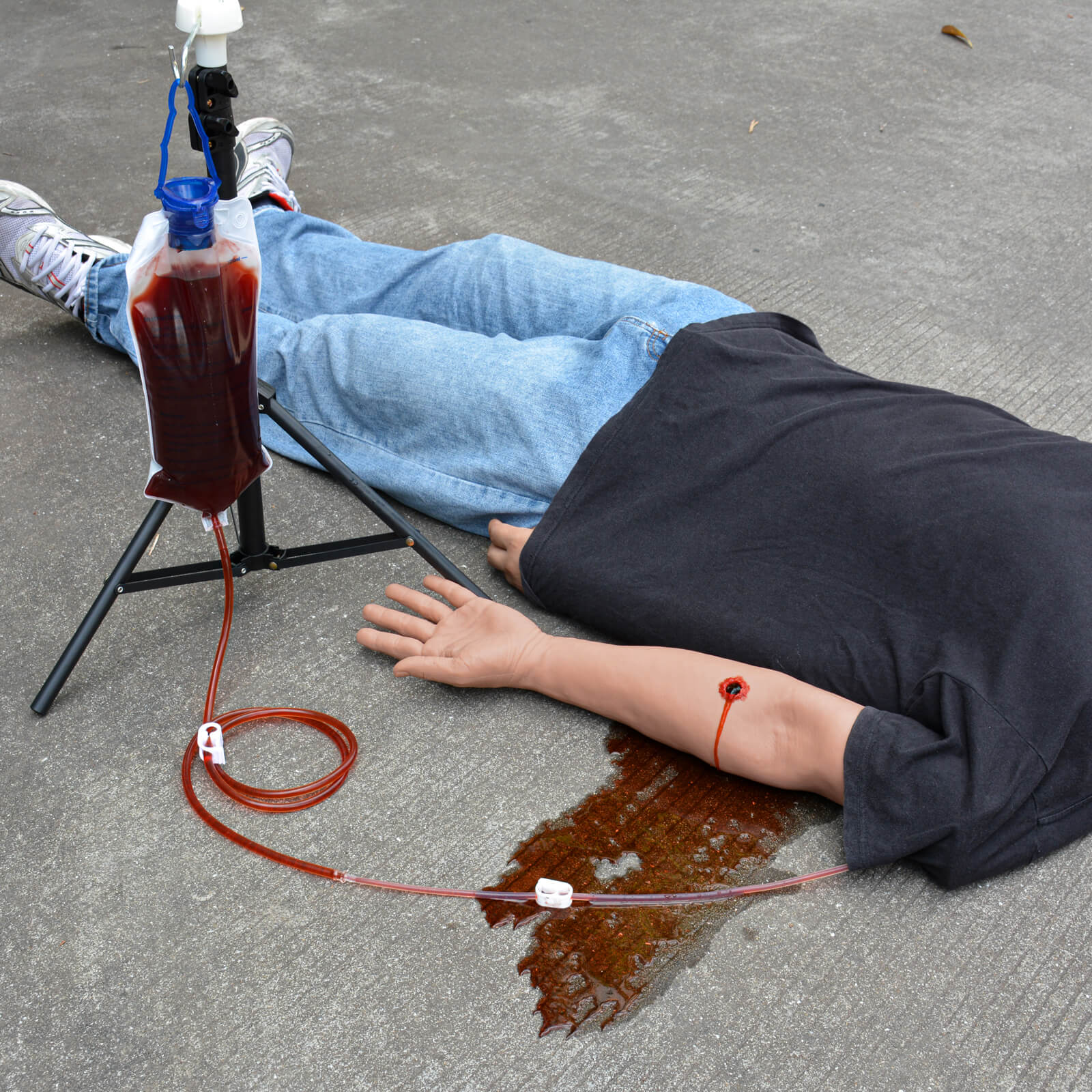 Gunshot Wound Tourniquet Training Arm