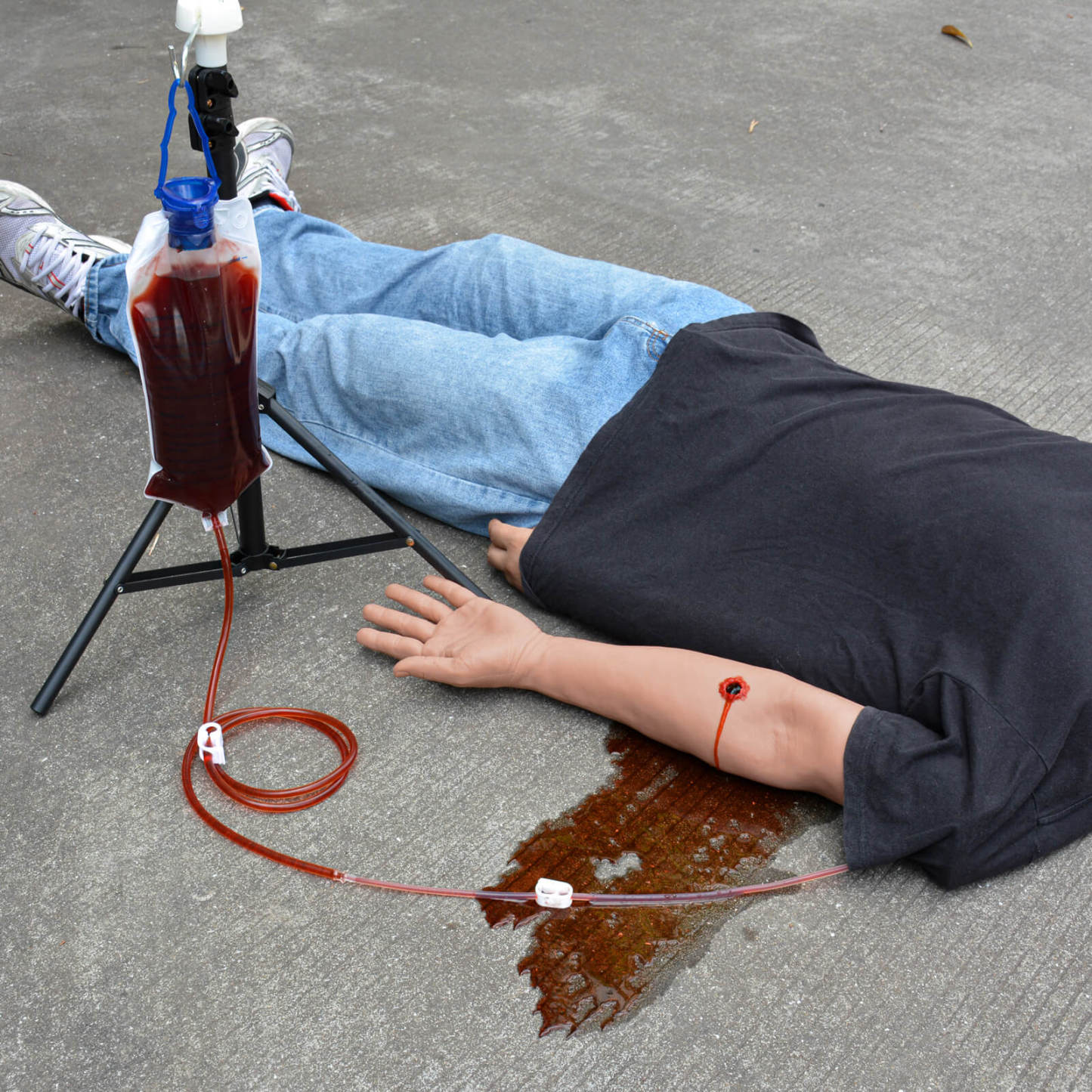 Gunshot Wound Tourniquet Training Arm