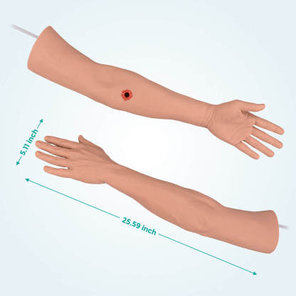 Tourniquet Task Trainer Arm Size