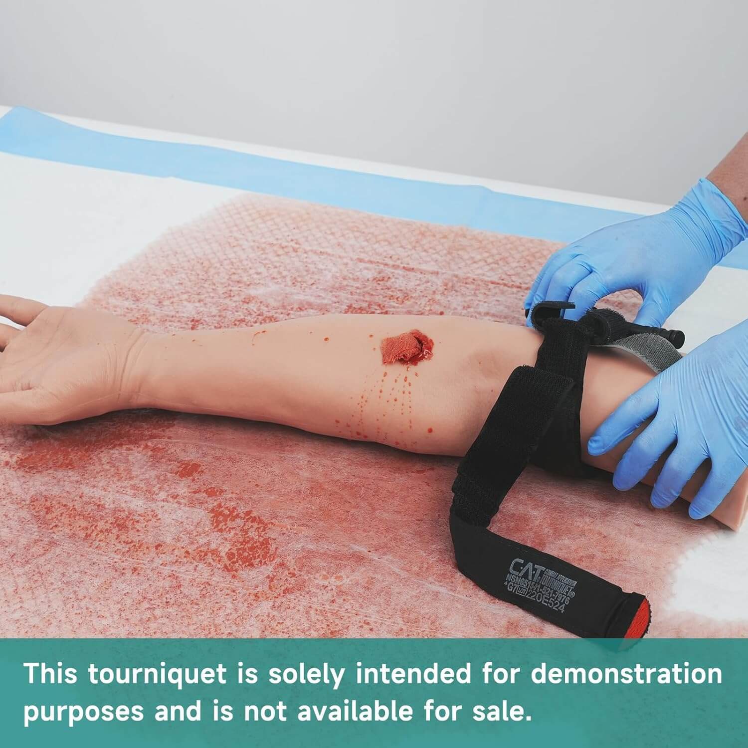 GSW Tourniquet Task Trainer Arm Kit