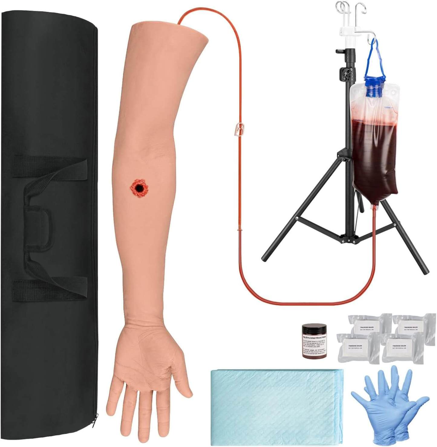 GSW Tourniquet Task Trainer Arm Kit