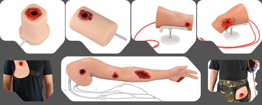 gunshot wound packing trainers