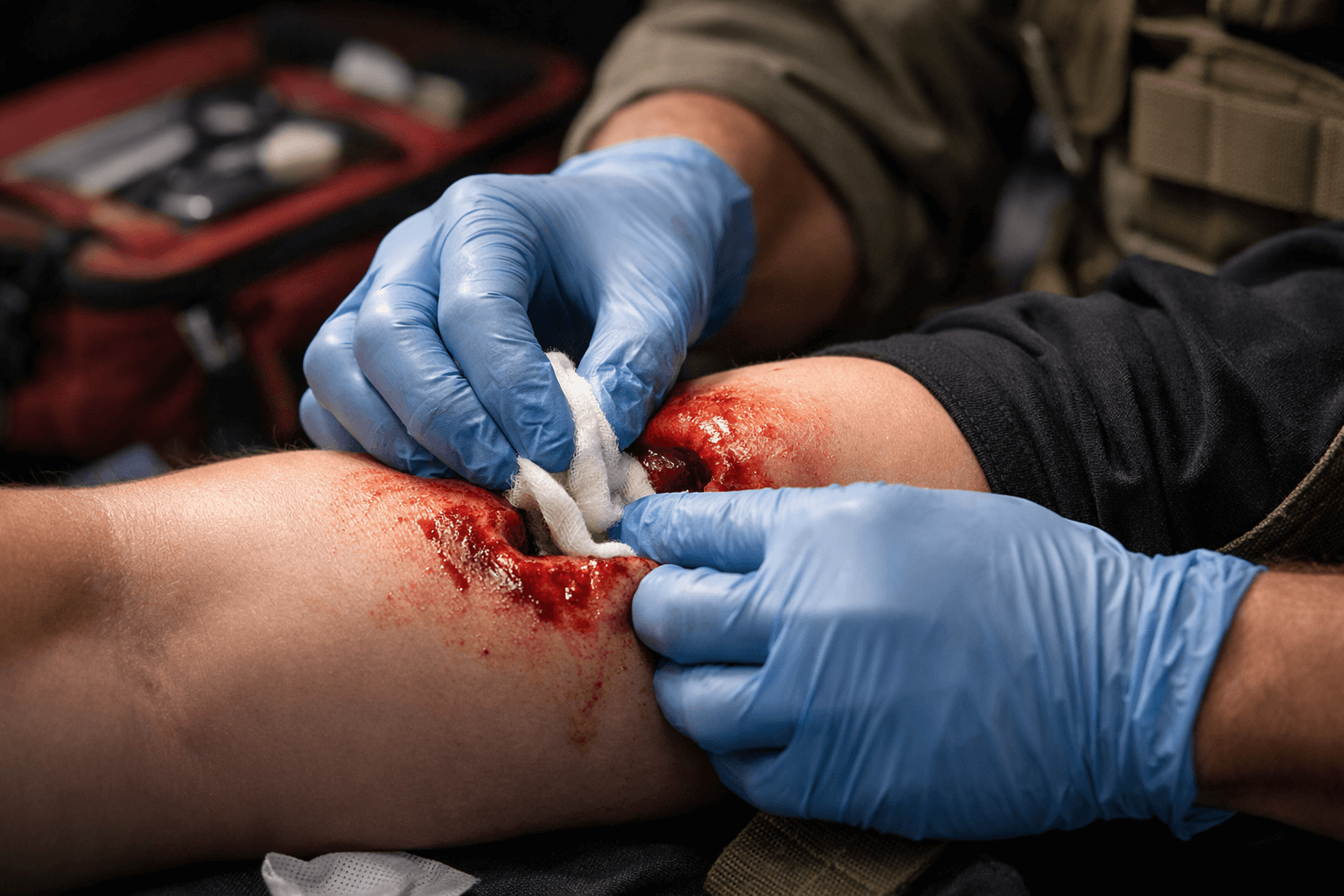 Gunshot Wound Packing Training Guide