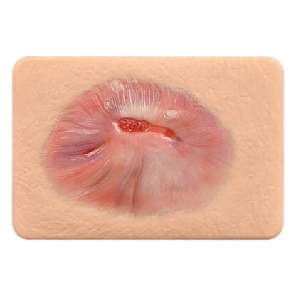 Card-sized Granulation Wound Simulation Models