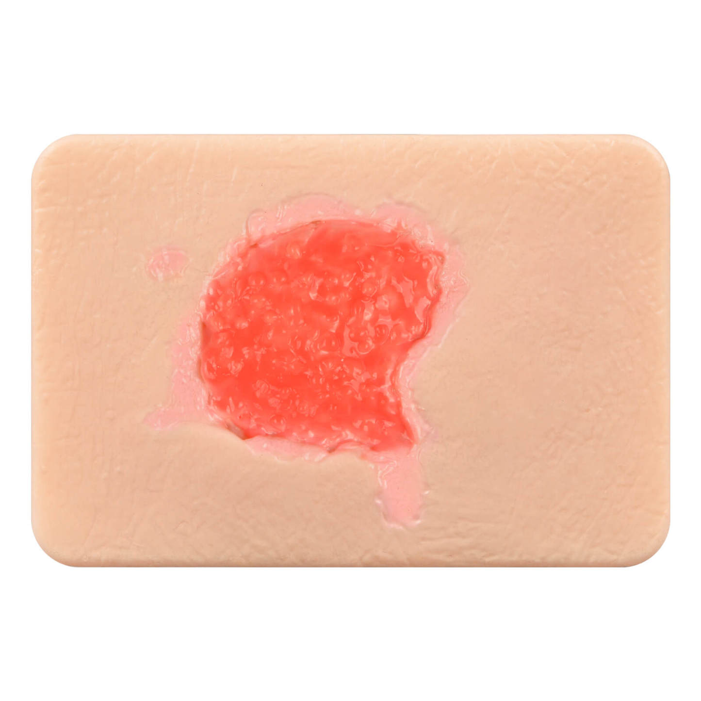 Card-sized Granulation Wound Simulation Models