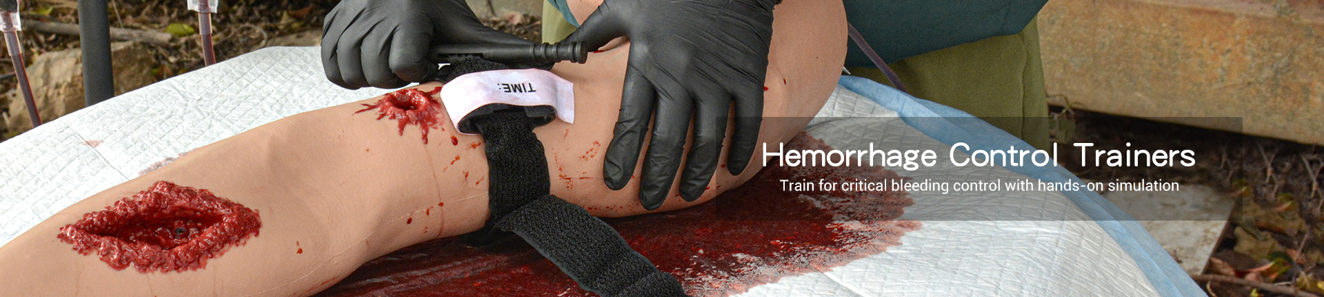 Hemorrhage & Bleeding Control Trainers