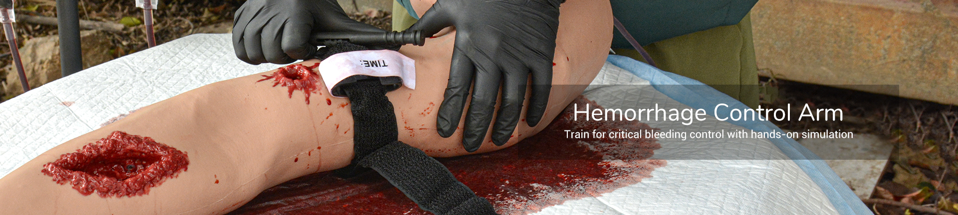 Hemorrhage Control Arm