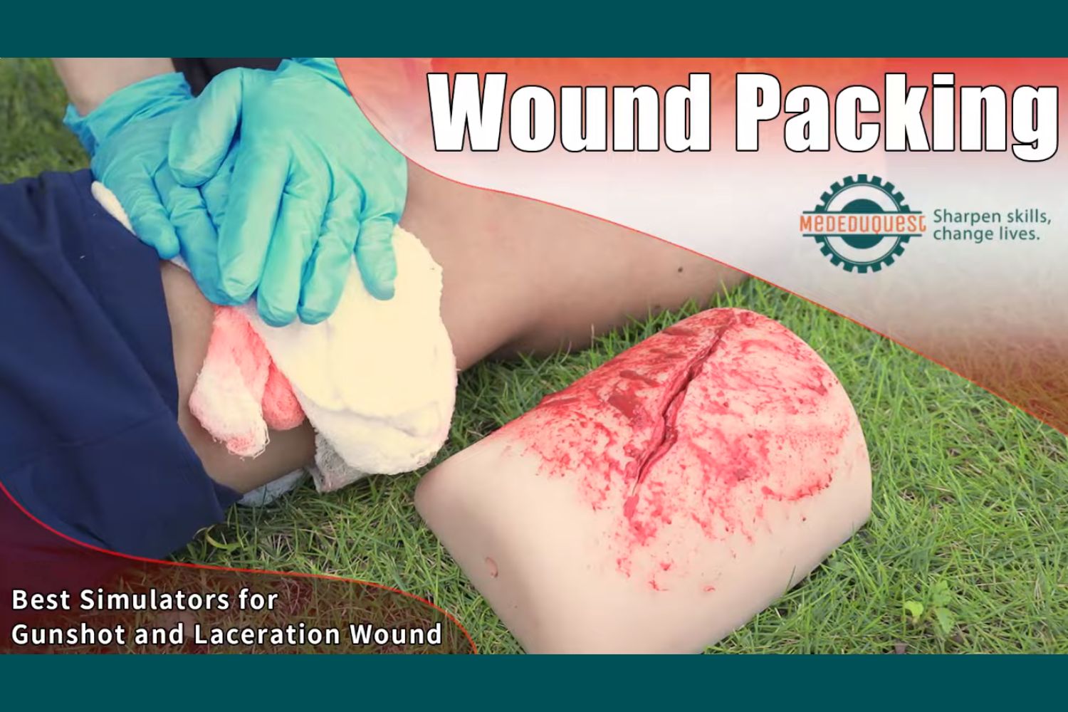 how to pack a wound