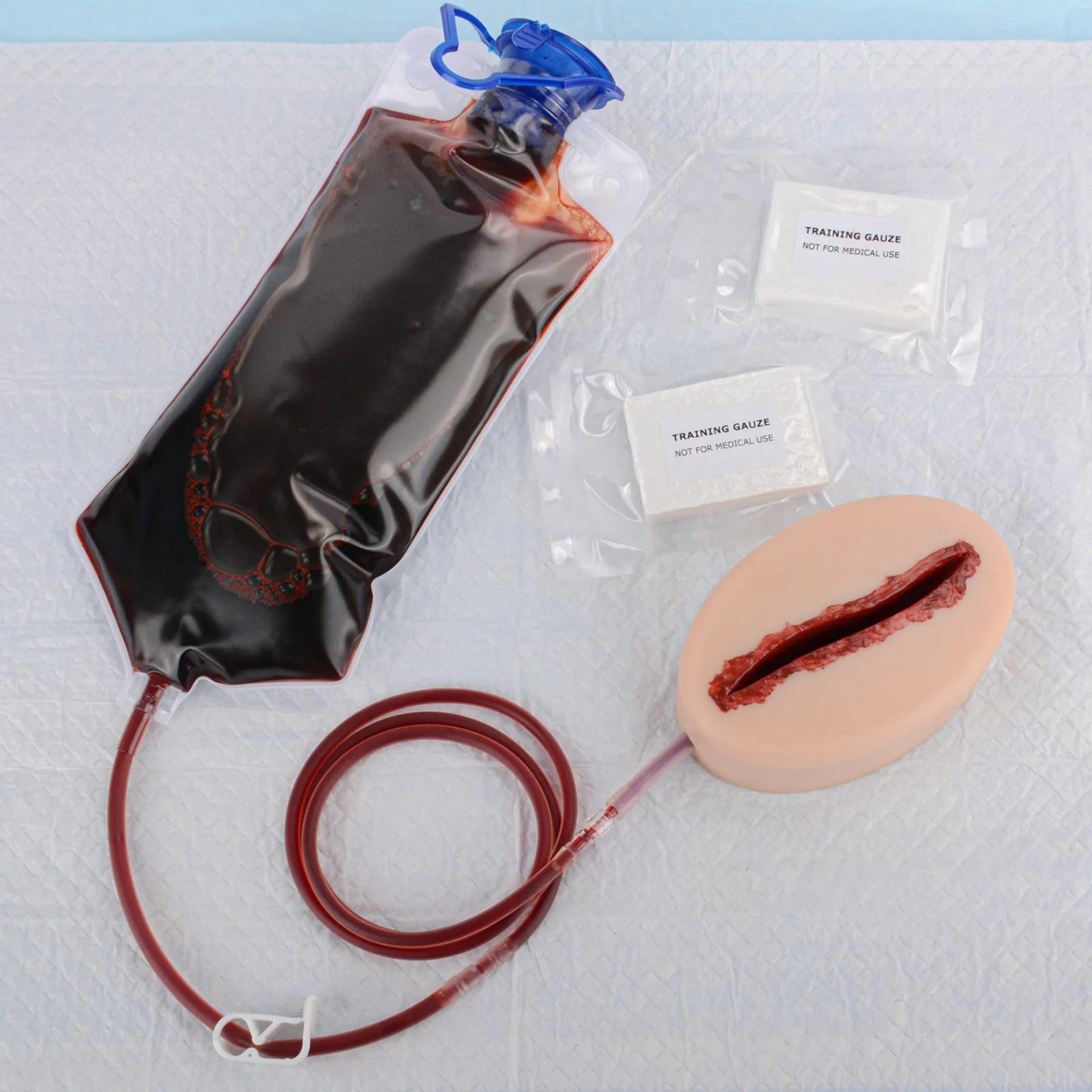 Open Incision Wound Bleeding Control Trainer