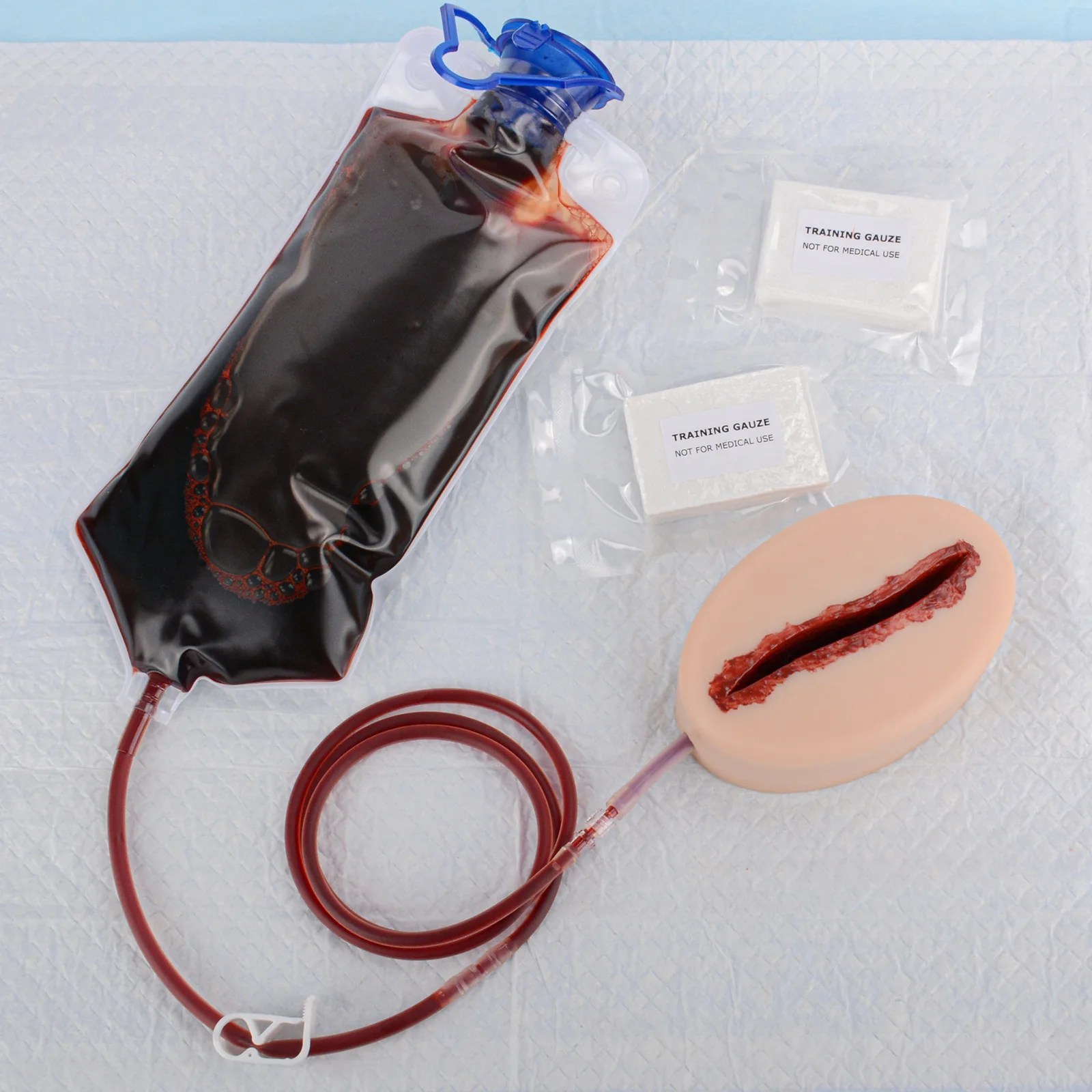 Open Incision Wound Bleeding Control Trainer