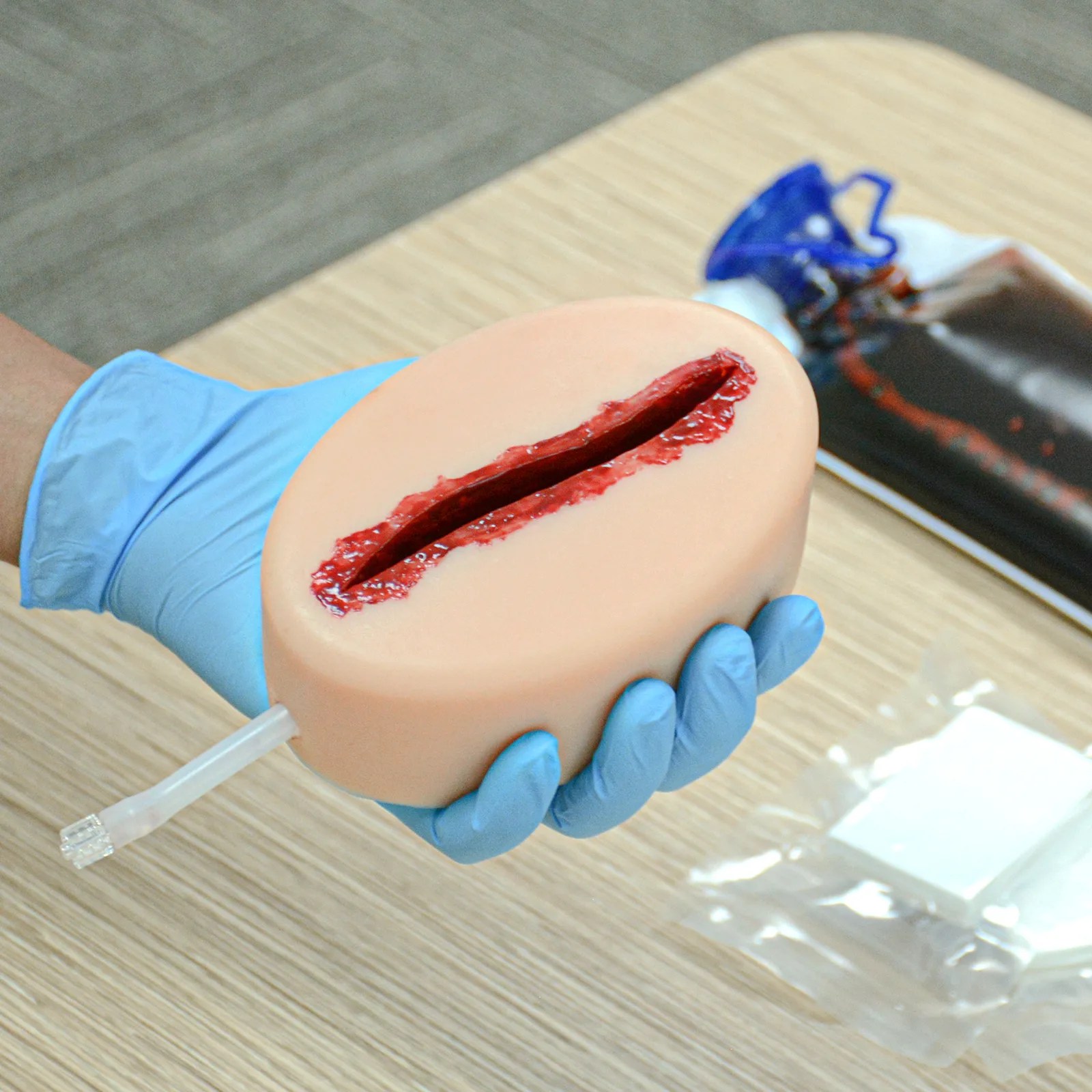 Open Incision Wound Bleeding Control Trainer
