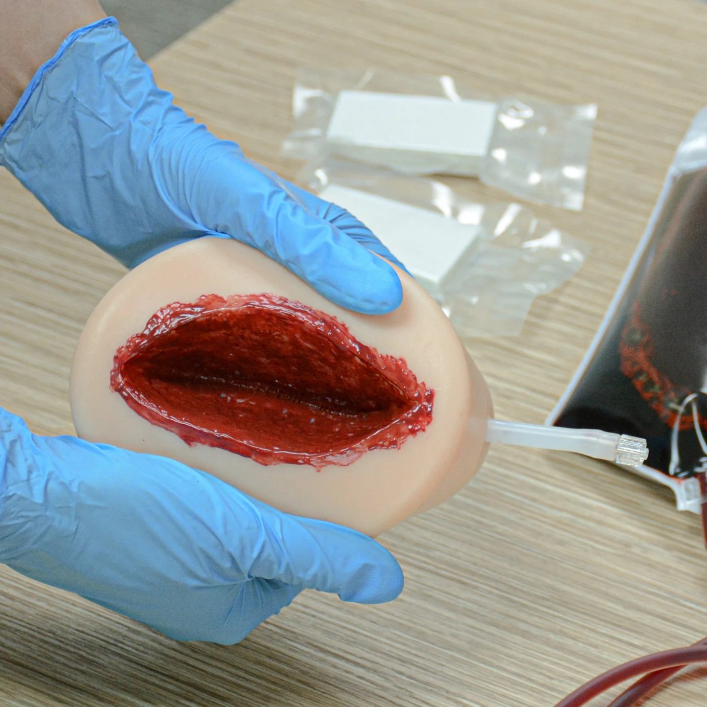 Open Incision Wound Bleeding Control Trainer