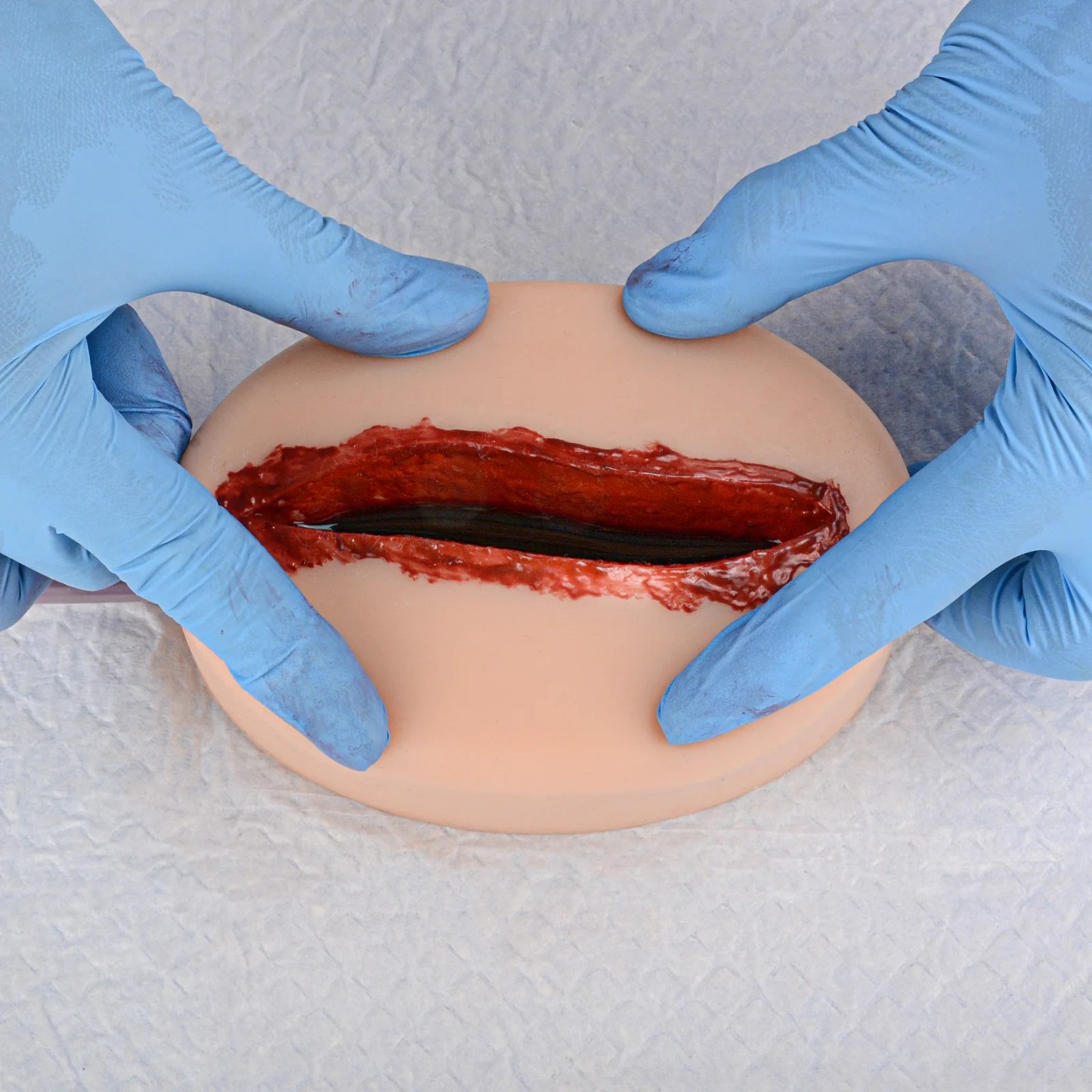 Open Incision Wound Bleeding Control Trainer