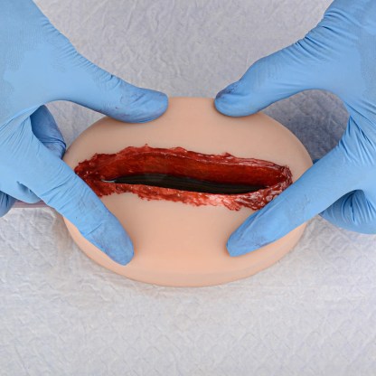 Open Incision Wound Bleeding Control Trainer