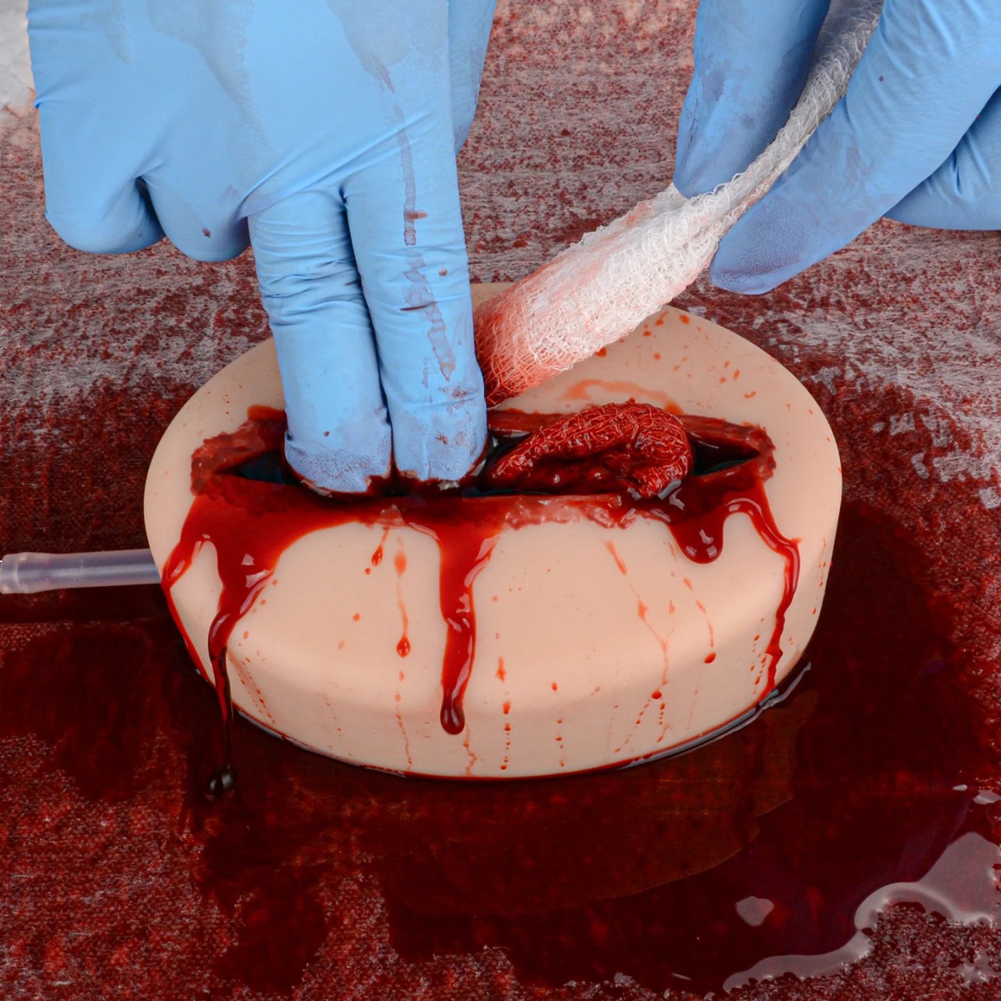 Open Incision Wound Bleeding Control Trainer