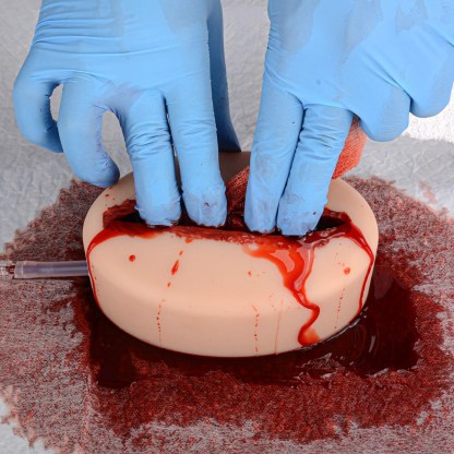 Open Incision Wound Bleeding Control Trainer