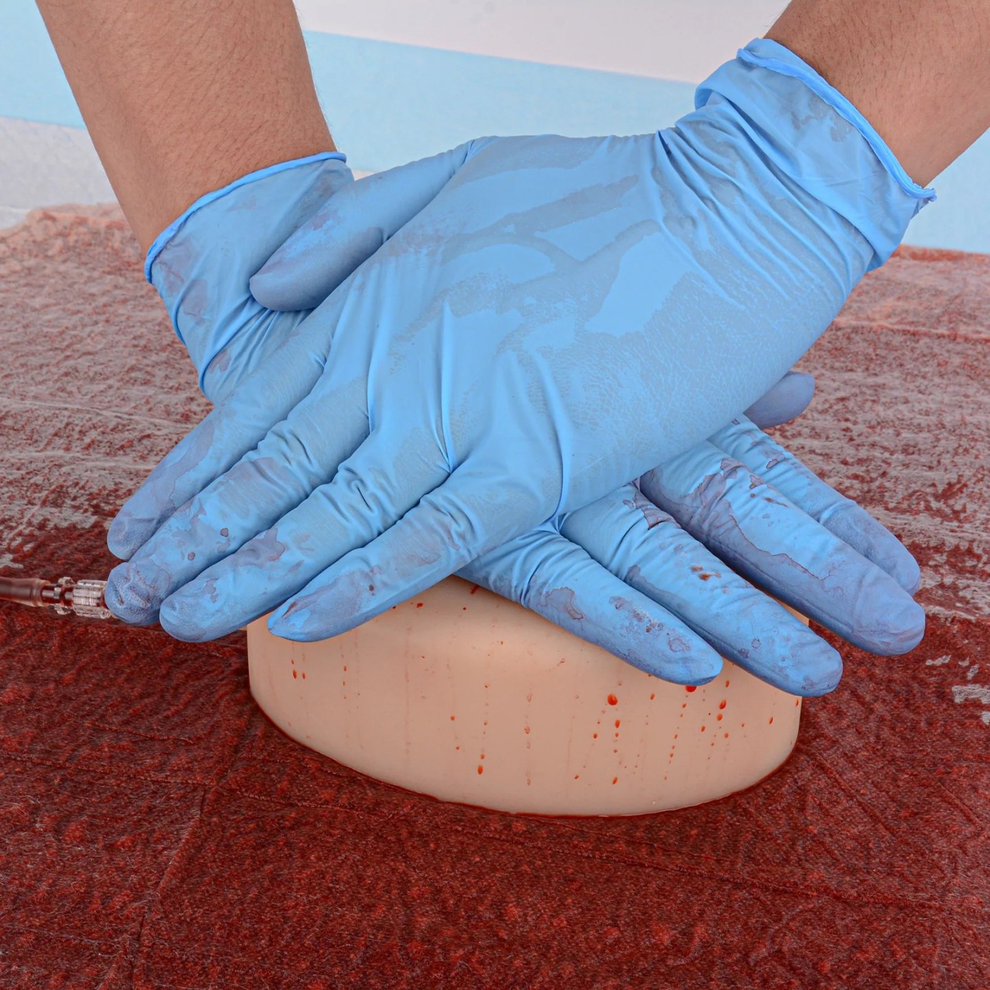 Open Incision Wound Bleeding Control Trainer