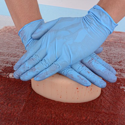 Open Incision Wound Bleeding Control Trainer