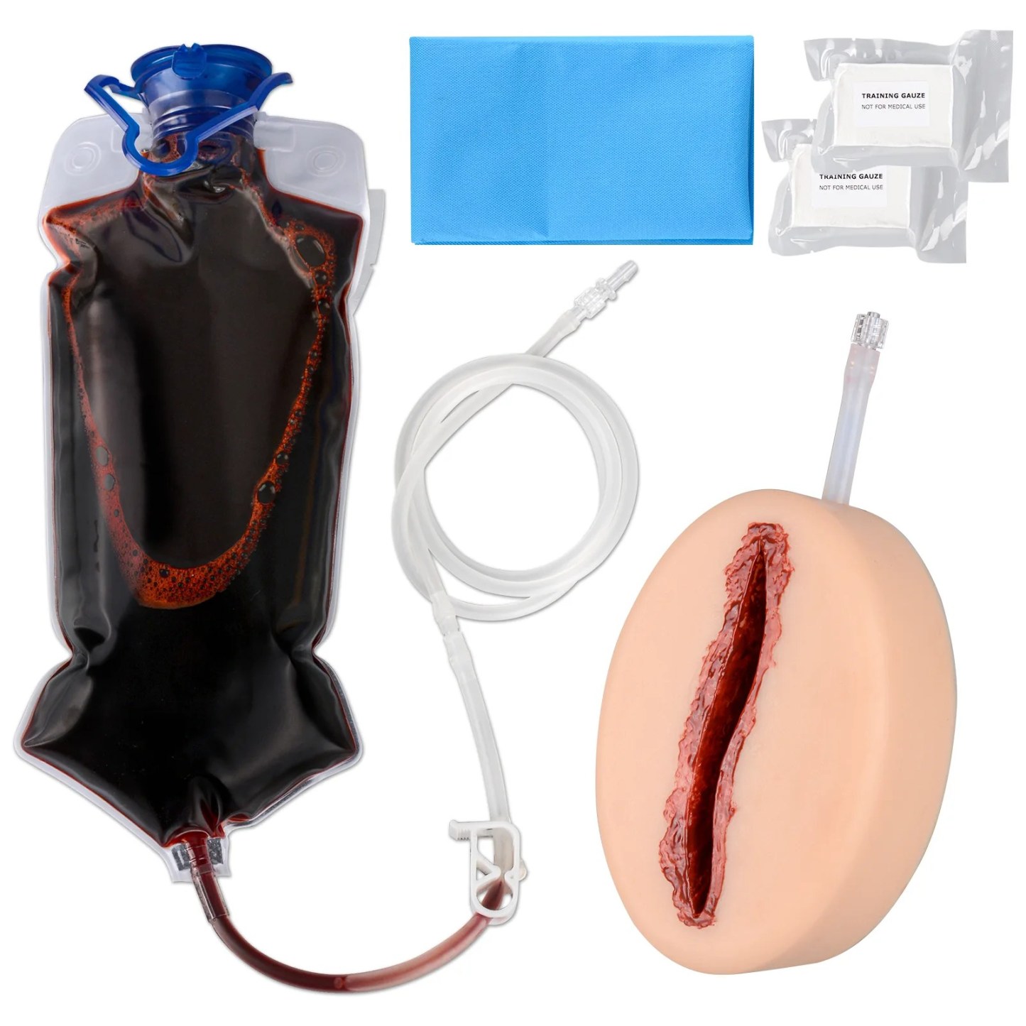 Open Incision Wound Bleeding Control Trainer