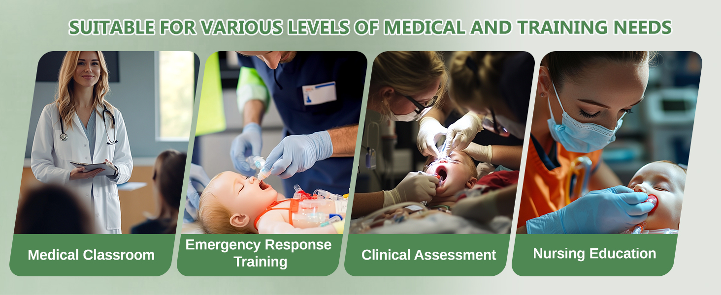 Infant Airway Simulation Management Model for Emergency Training