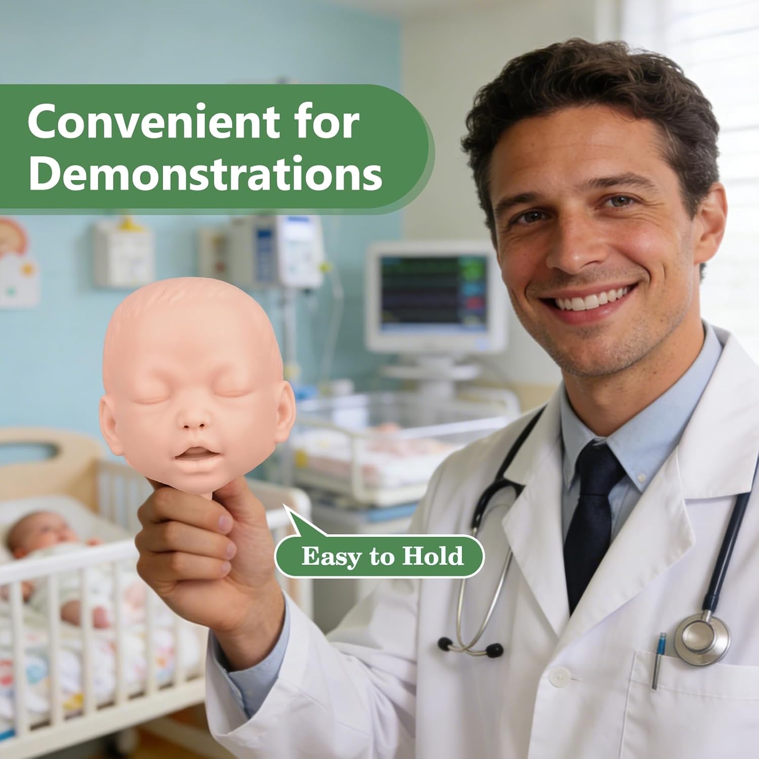 Portable Infant Airway Management Trainer
