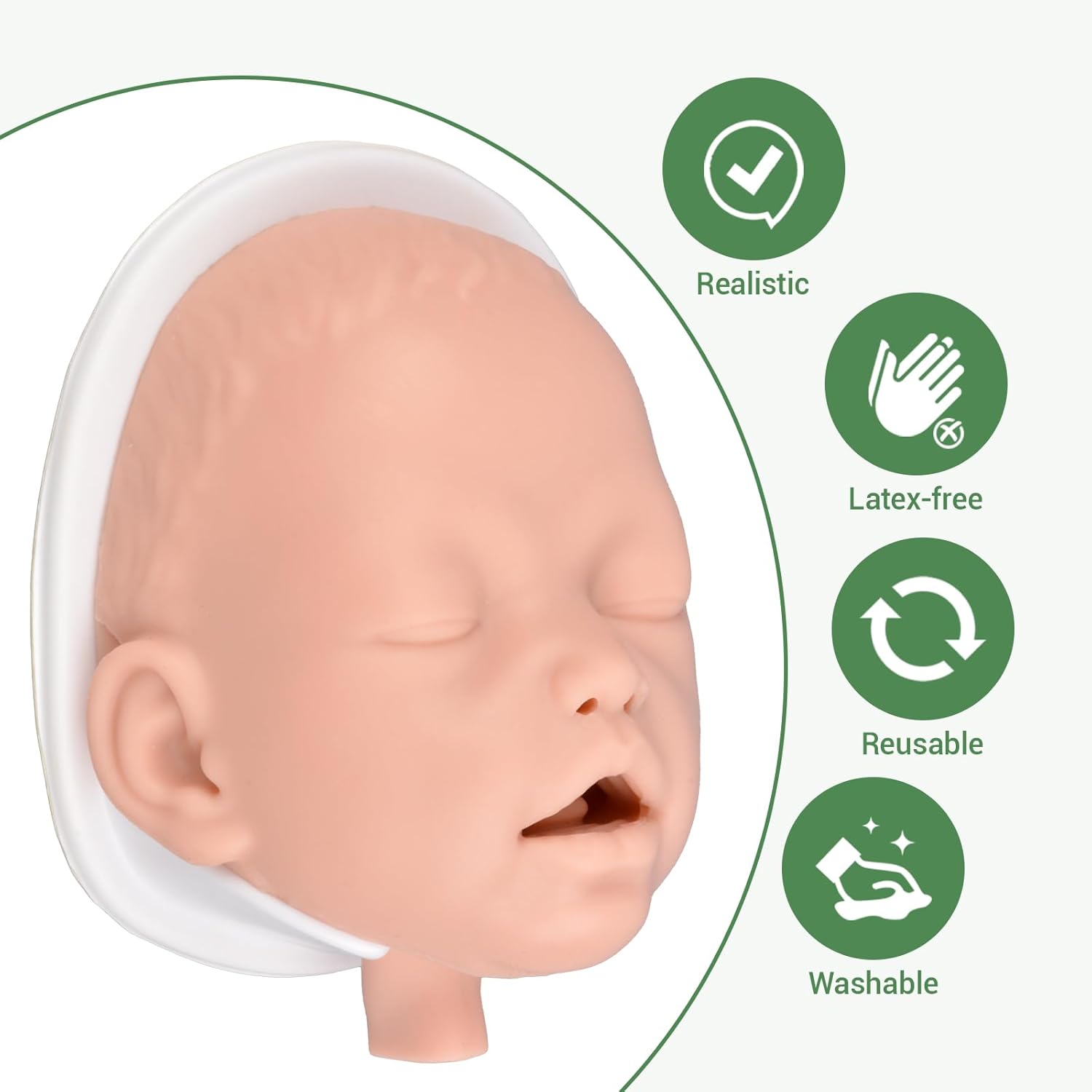 Realistic Infant Airway Management Trainer