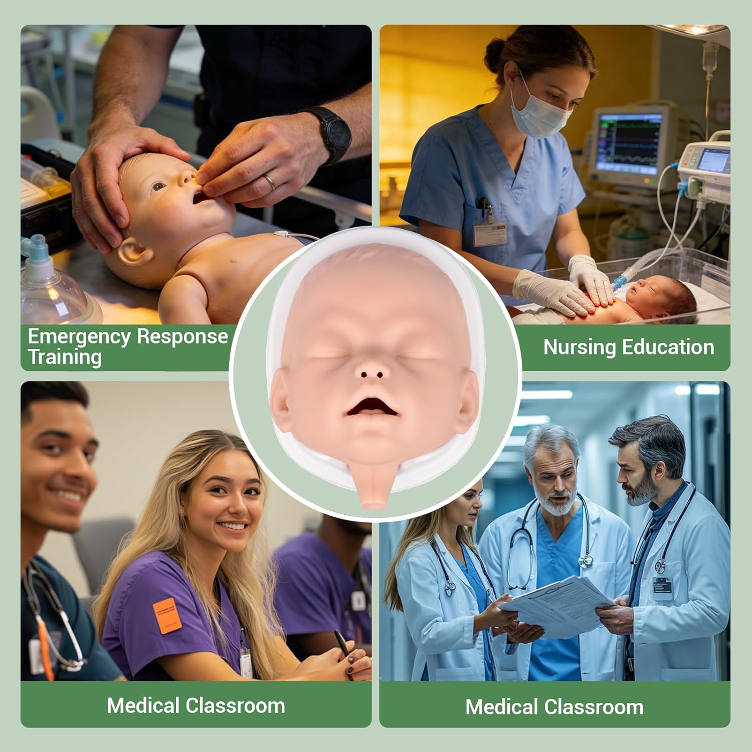 Infant Airway Management Trainer Application