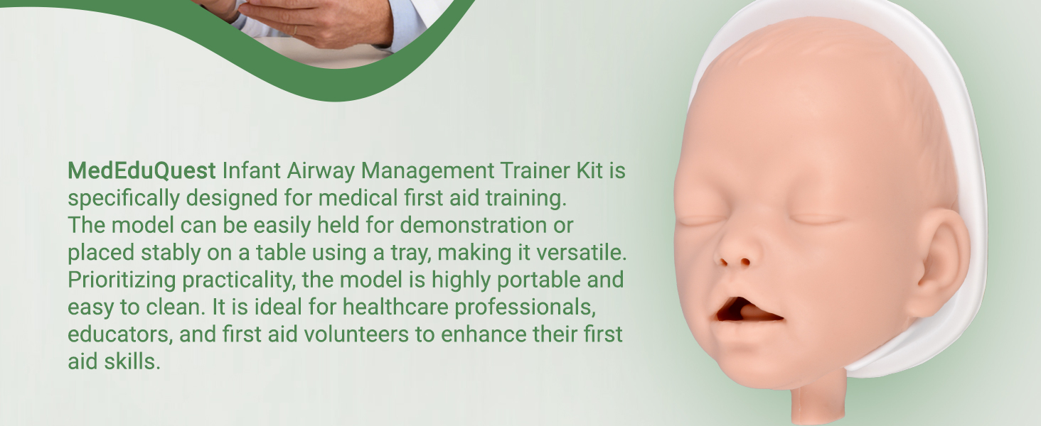  Infant Airway Simulation Management Model