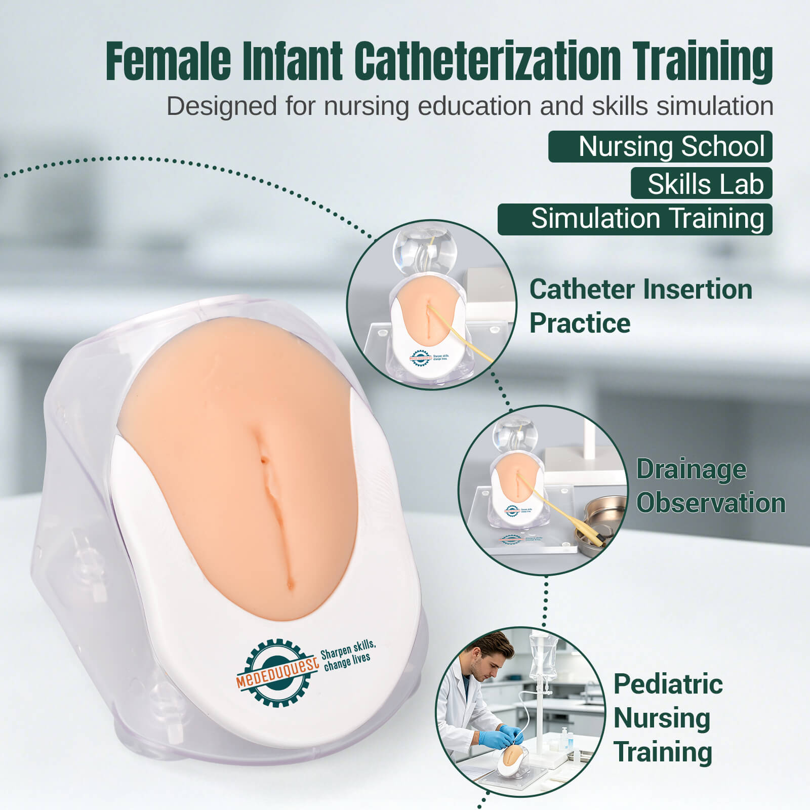 Infant Female Catheterization Trainer