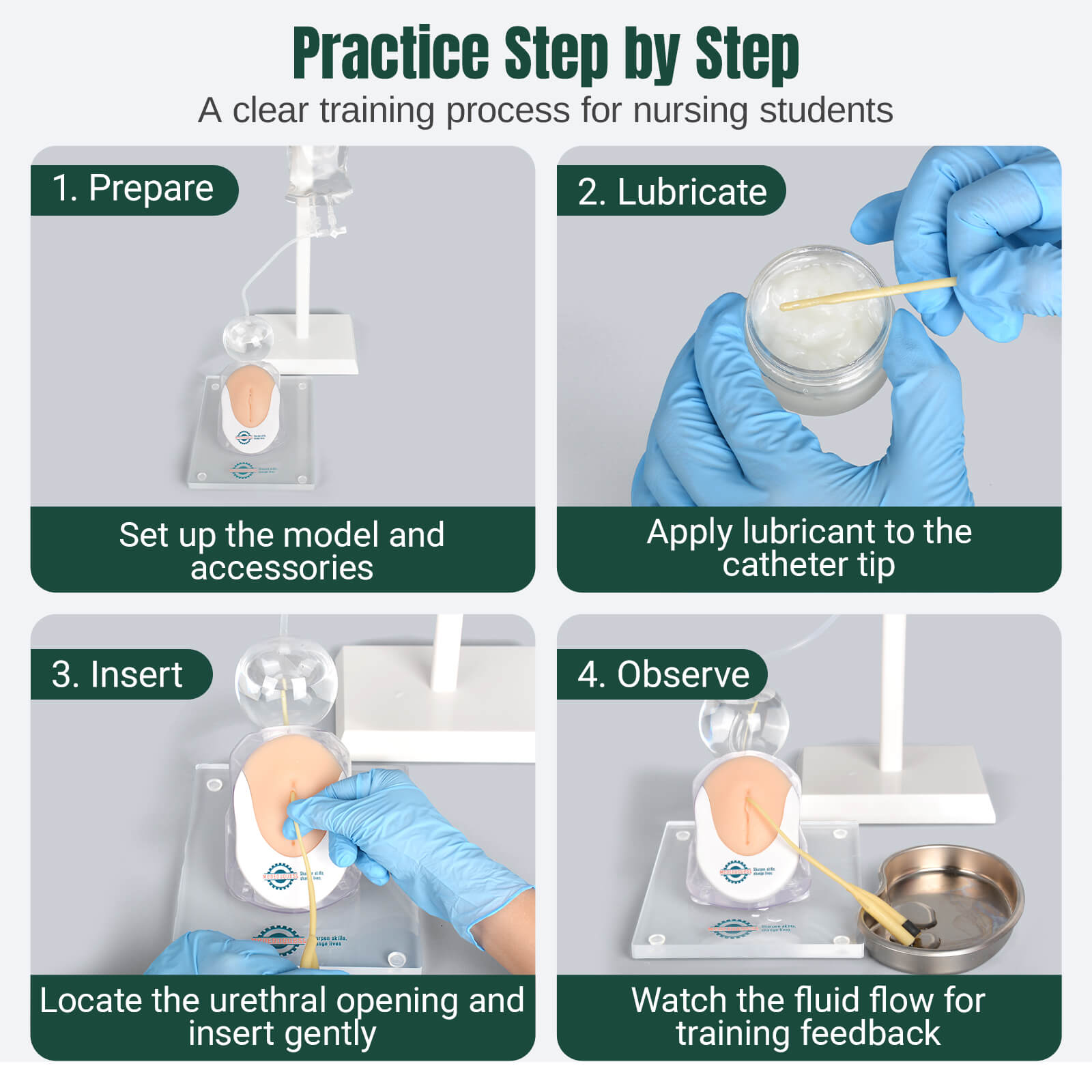 Infant Female Catheterization Trainer