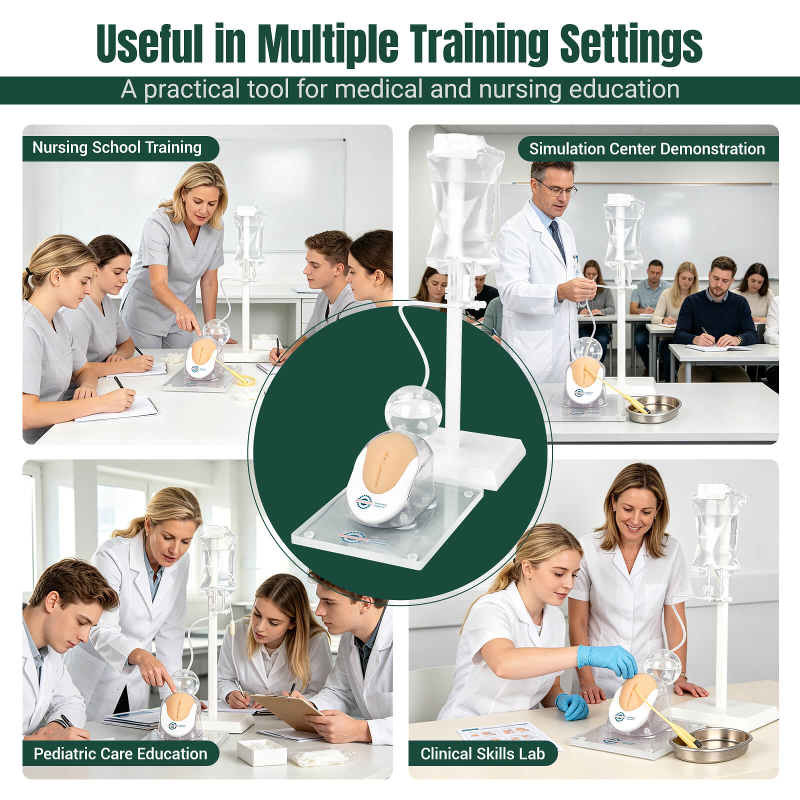 Infant Female Catheterization Trainer