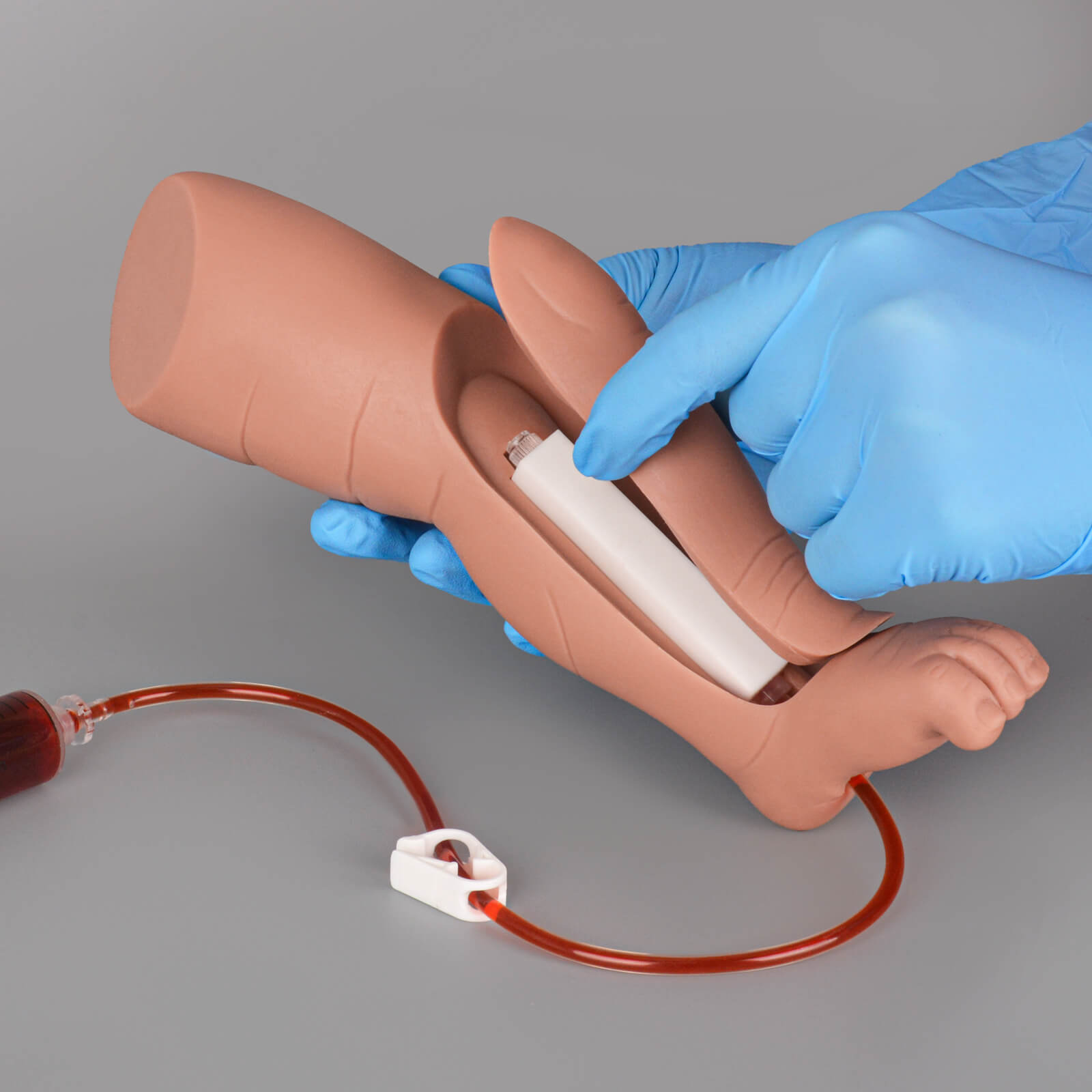 Infant Intraosseous (IO) Infusion & Injection Leg Trainer Kit