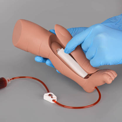 Infant Intraosseous (IO) Infusion & Injection Leg Trainer Kit