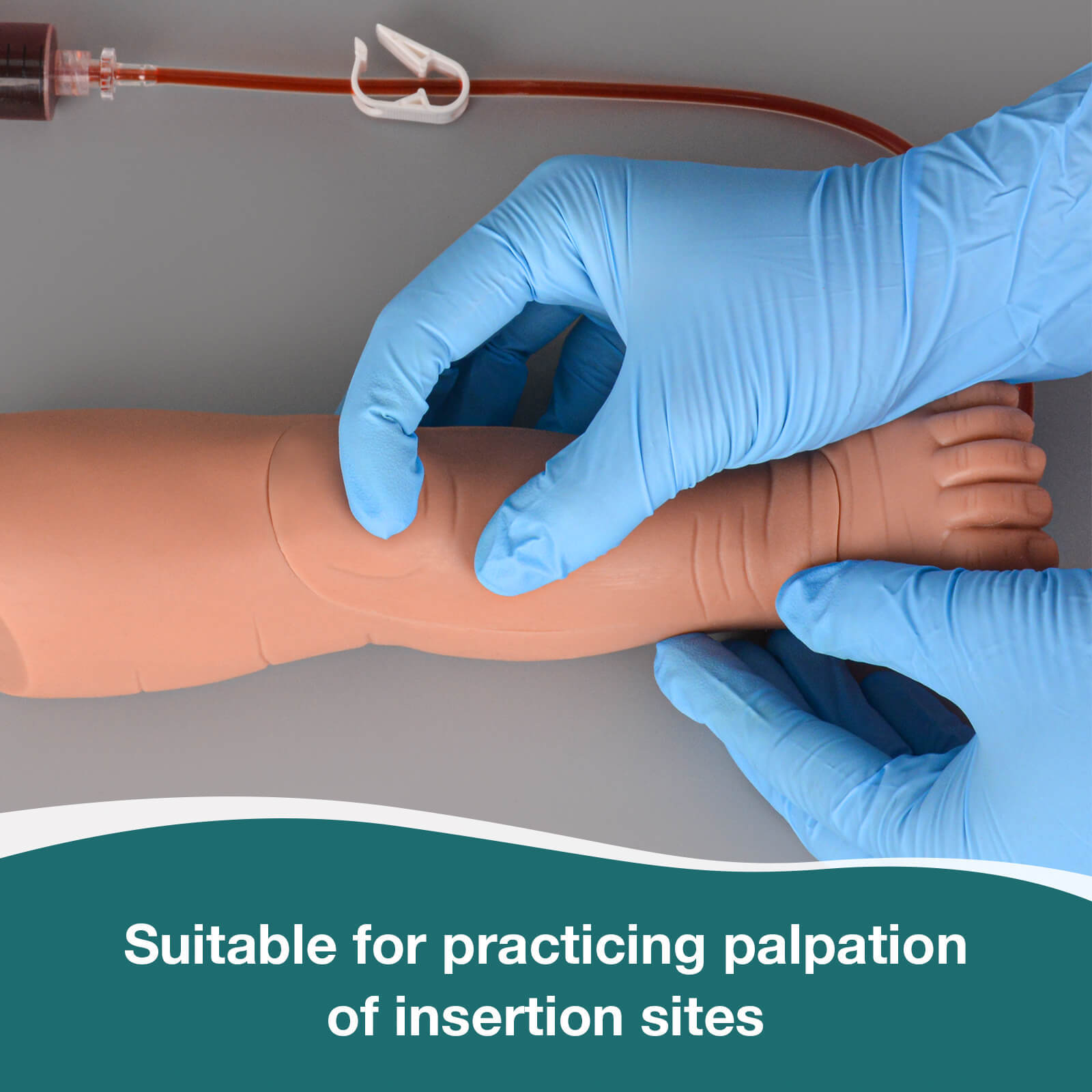Infant Intraosseous (IO) Infusion & Injection Leg Trainer Kit