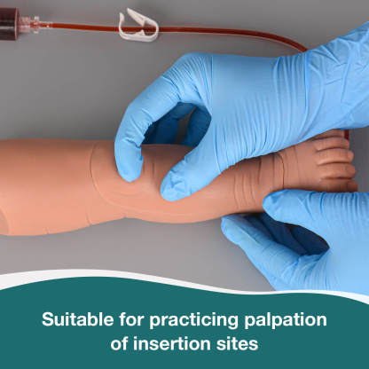 Infant Intraosseous (IO) Infusion & Injection Leg Trainer Kit