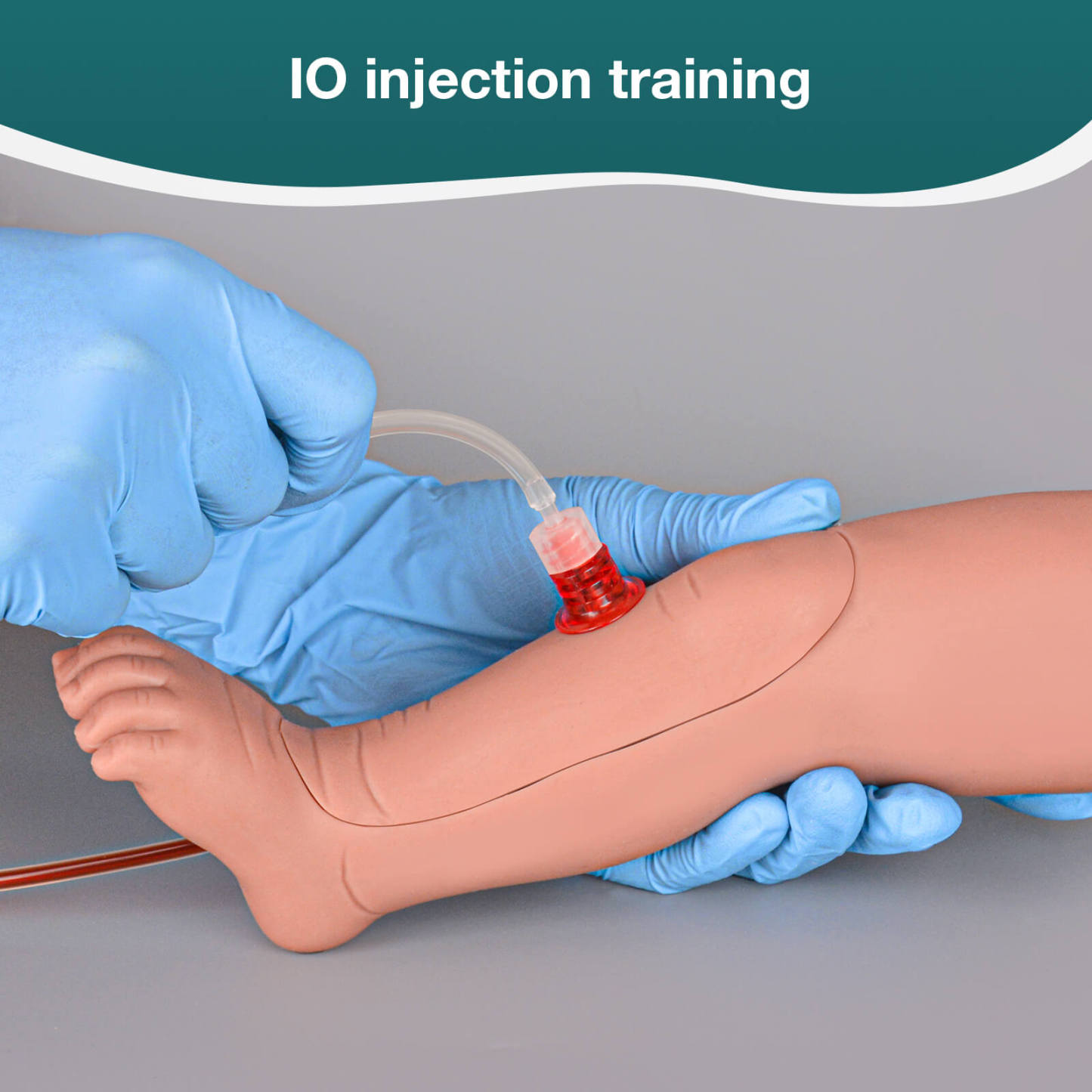 Infant Intraosseous (IO) Infusion & Injection Leg Trainer Kit