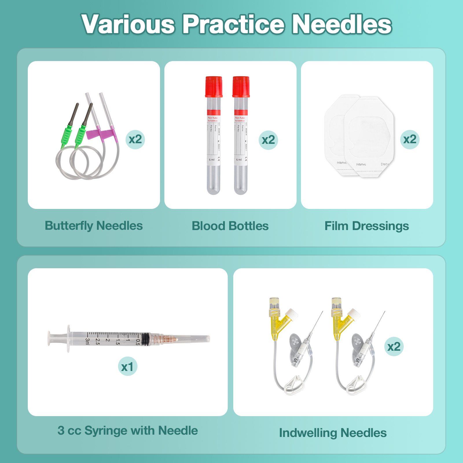 Infant IV Leg Practice Kit