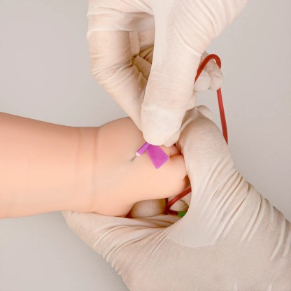 Infant IV Leg Practice Kit