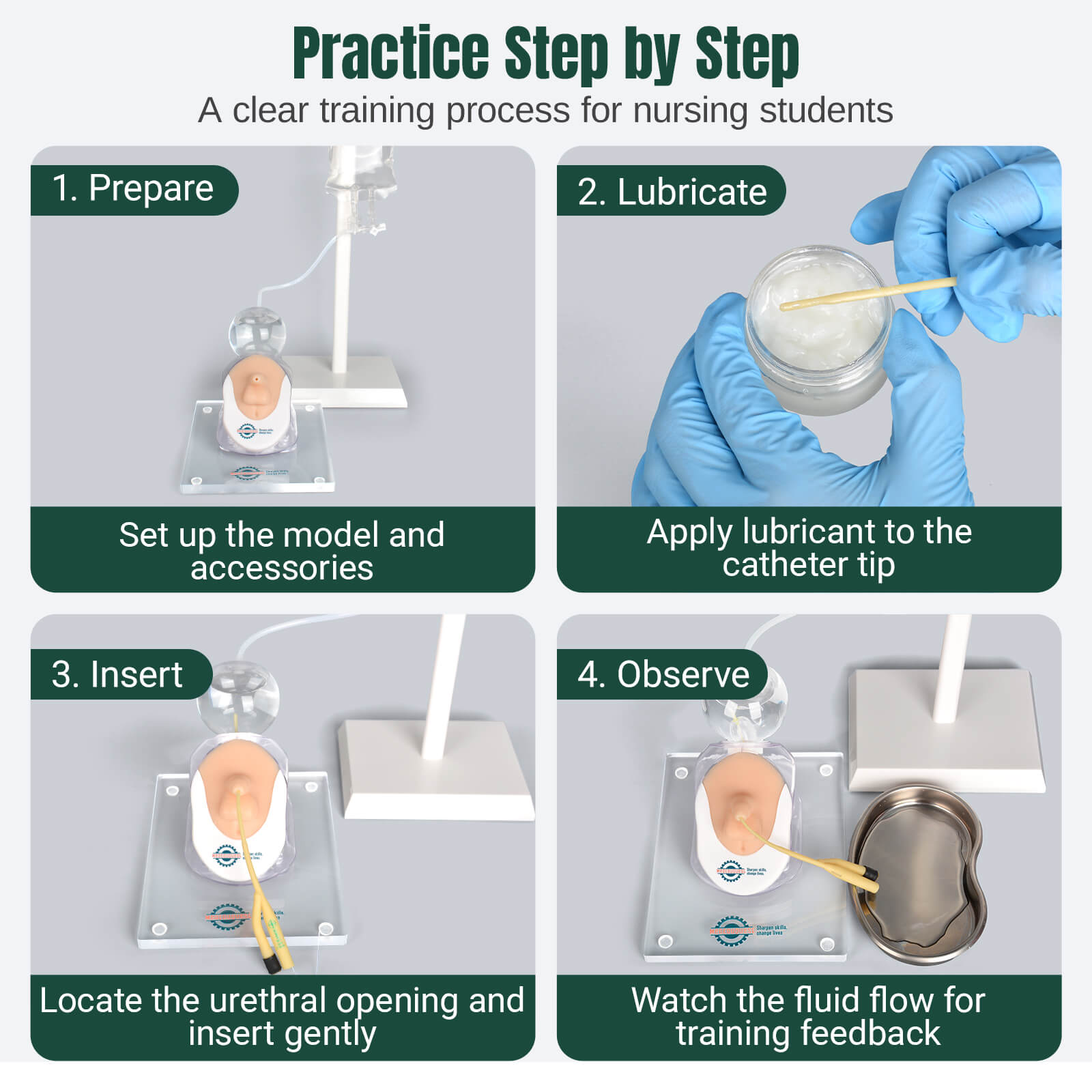 Infant Male Catheterization Trainer