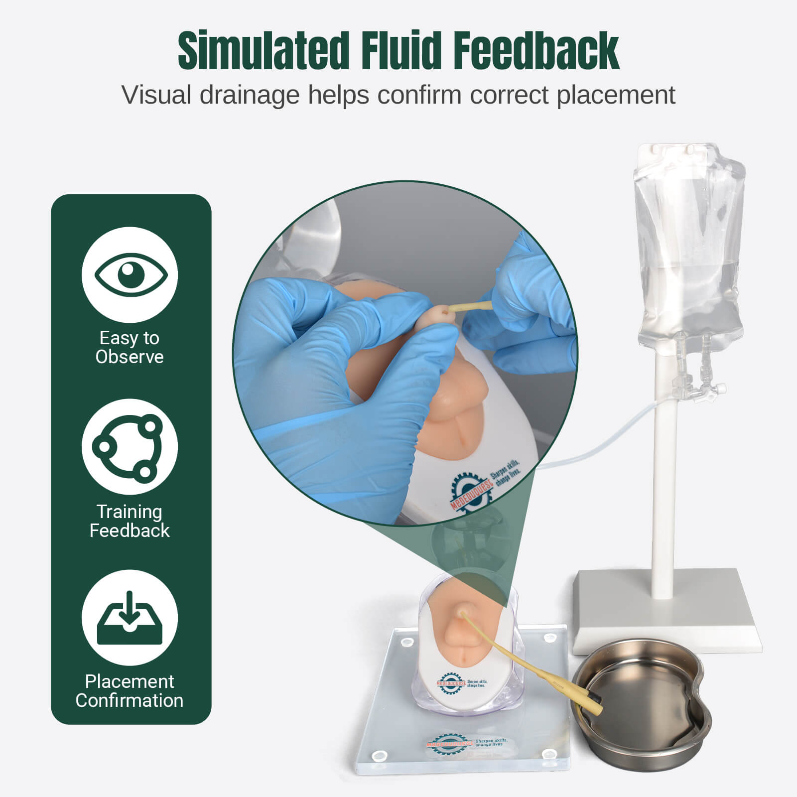 Infant Male Catheterization Trainer